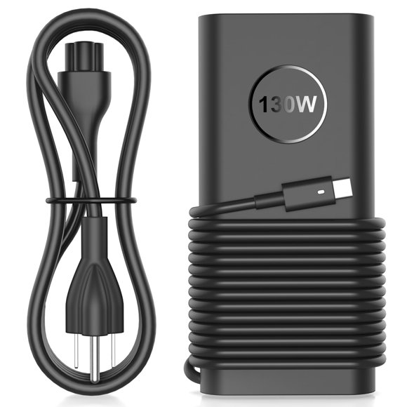 Cargador de portátil SZGUDULO 130W USB‑C Dell 100‑240 V