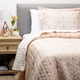 thumbnail image 3 of Cubrecama Sherpa Estampado Single - Damasco, 3 of 6