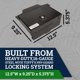 thumbnail image 4 of Caja fuerte de consola Tuffy 2019‑27 para RAM 1500/2500/3500, 4 of 5
