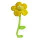 thumbnail image 1 of Hebilla De Cortina De Decoración De Fiestas De Cumpleaños De Felpa De Margarita Sonriente Con Cara De Sonrisa Amarillo 45cm, 1 of 5