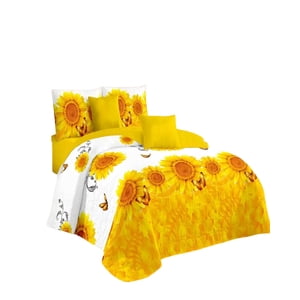 Genérico - Cubrecama Quilt De Verano 2 Plazas Blanco 06