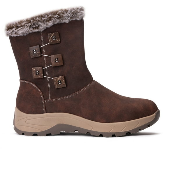 Bota Mujer Café Oscuro Leticia Thunder Blue