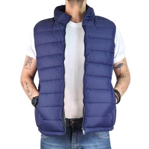 Likeshop - Parka Sin Mangas Hombre Chaqueta Calidad Premium Resistente Agua 902
