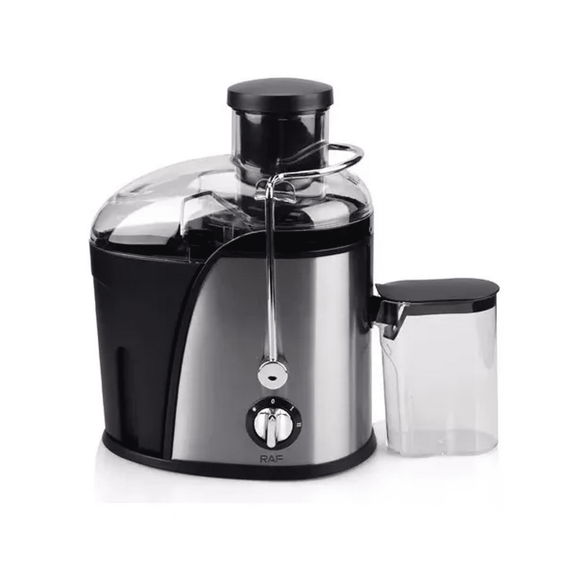 Genérico - Extractor De Jugos Exprimidor Eléctrico Para Naranja, Color Negro