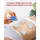 thumbnail image 2 of Estimulador muscular TENS Unit TENKER 24 modos con electrodos, 2 of 8