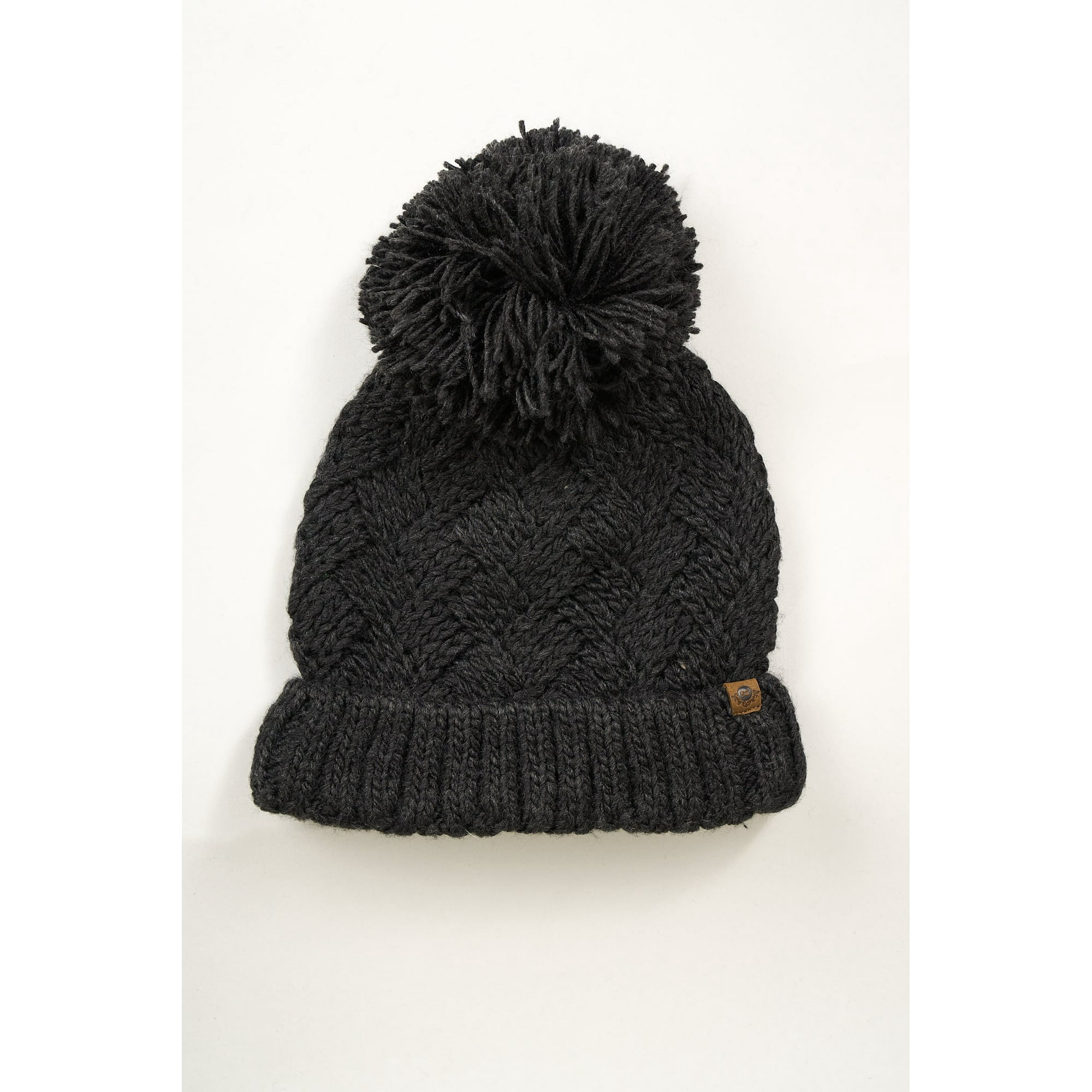 Gorro De Lana Mujer Con Pompon Polemic