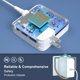 thumbnail image 5 of Adaptador de corriente Charger Foyomo de 85 W y 60 W para MacBook Pro L-Tip, 5 of 7