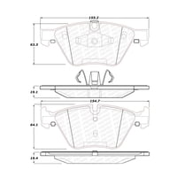 Pastillas Freno Para Auto Pqpro 500.10611