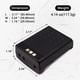 thumbnail image 2 of Batería elxjar BP-173 Ni-MH 7,2 V 1100 mAh para Icom IC-T7H, 2 of 7