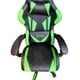 thumbnail image 2 of Silla Gamer Escritorio Xzone Cgr-01 Gamer Ergonómica Negra Y Verde Con Tapizado De Cuero Sintético, 2 of 3