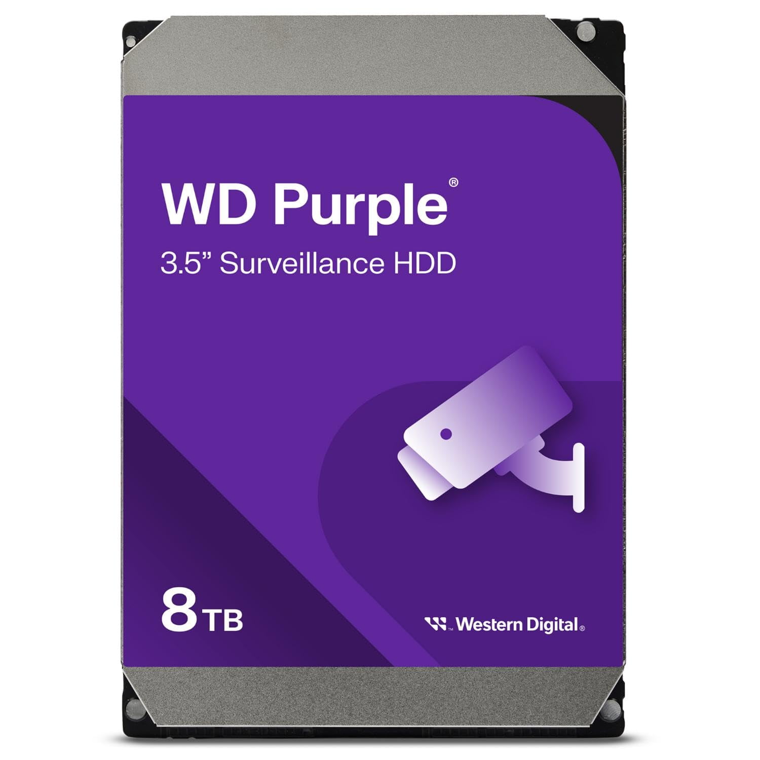 Disco Duro Western Digital Wd Purple 8 Tb Sata 6 Gb/s 3.5