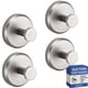 thumbnail image 1 of Ganchos con ventosa HOME SO para ducha, baño o cocina (paquete de 4), 1 of 7