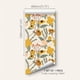thumbnail image 2 of 1 Roll, PVC Wall Paper, Retro Painted Floral Thickened Moisture-proof Wall Sticker Waterproof Self-adhesive Wallpaper, Creative Floral Pattern Wall Adhesive Roll For Home, Room Decor, Home Decor, 2 of 2