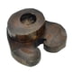 thumbnail image 1 of Portavelas Twist Tealight Portavelas Para Club Dinner Restaurante 1 Capa, 1 of 3