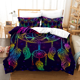 thumbnail image 1 of Dreamcatcher Bedding Set Single Twin Full Queen King Feather Size Bed Set Aldult Kid Bedroom Duvetcover Sets 3Bed Sheets, 1 of 5