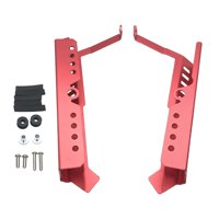 Magideal - Protectores De Radiadores Laterales Para Motocicletas, Protectores De Radiadores Profesionales Rendimiento Y Duraderos Para Protección La Rojo