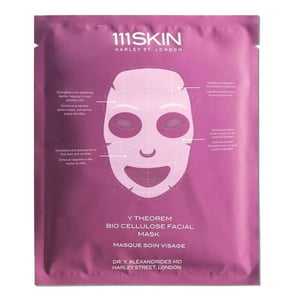 111 Skin - Caja De Mascarilla Facial De Biocelulosa Y Theorem