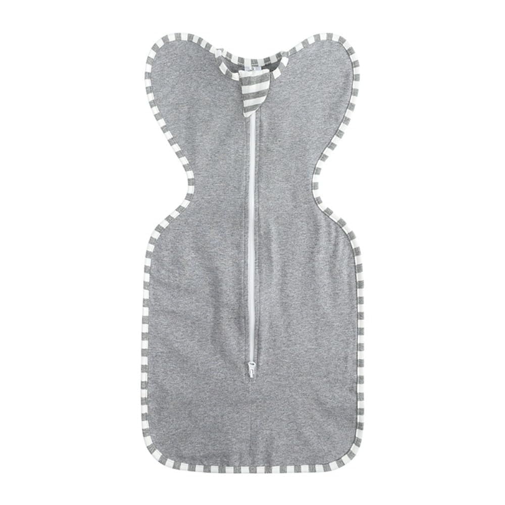 Xusx111 - Bolso De Sueño Del Bebé, Autocalmantes Swaddles Para Recién Nacidos, Mejora El Sueño, Ajuste Agradable Ayuda A Calmar El Reflejo De Sorpresa, Nuevo Nacido Esenciales Para El Bebé, Gris (m)