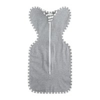 Xusx111 - Bolso De Sueño Del Bebé, Autocalmantes Swaddles Para Recién Nacidos, Mejora El Sueño, Ajuste Agradable Ayuda A Calmar El Reflejo De Sorpresa, Nuevo Nacido Esenciales Para El Bebé, Gris (M)