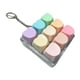thumbnail image 1 of Juguete De Teclado Con Clic Para Adultos, Divertido Y Ligero, Con Forma De Cubo Y Teclado, Ideal Para La Ansiedad, Con Forma De Corazón Arcoíris., 1 of 5