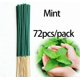thumbnail image 1 of suxuMhao Incienso en Barra de Menta - 72 Pzas 8.66IN Varillas de Incienso Orgánicas, Fragancia Natural para el Hogar para Relajación, Yoga y Meditación, Verde, Incienso de Aromaterapia, Brocheta de, 1 of 4