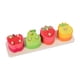 thumbnail image 2 of Juguete De Madera Para Apilar Y Clasificar Frutas, Ideal Para El Desarrollo Temprano De La Motricidad Fina De Los Niños., 2 of 5