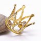 thumbnail image 1 of Adorno para pastel TUETOE Mini corona dorada con cristales y strass, 1 of 7
