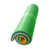 Magideal - Estera Flotante De Agua Colchón De Salón Cómoda Piscina Balsa Flotante Relajante Tumbona Flotador Cojín Flotante Para Fiesta En La Playa Al Aire Libre Verde Azul Amarillo