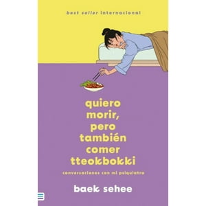 Tendencias - Libro Quiero Morir, Pero También Comer Tteokbokki