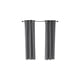 thumbnail image 3 of Cortina Furinno Collins gris oscuro 107 x 160 cm 100% poliéster, 3 of 9