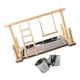 thumbnail image 2 of Parrot Mader Stand Activity Center Ladder W / Taza Soporte Natural Con Tazas De 7,5 Cm, 2 of 5