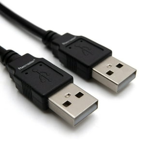 Tecmaster - Cable Usb A Usb 2.0 – A Macho / A Macho 1.8 Mts