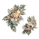 thumbnail image 5 of 2 Piezas De Flores De Seda Que Cuelgan La Corona Del Arco De La Boda Para La Pared De La Granja Boda Azul Blanco, 5 of 5