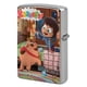 thumbnail image 1 of Kazoops-theme Copper Metal Lighter Shell, Premium Replacement Refillable Lighter Case with Durable Metal Construction, Compatible with Zippo and Most Standard Lighter Models, 1 of 6