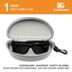 thumbnail image 2 of Lentes Seguridad KleenGuard V30 Maverick Lente Ahumado 56569, 2 of 3