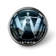 thumbnail image 1 of Westworld-Theme Round Button Badge: Premium Metal Construction, Ideal for High-End Events 2.8 cm, 1 of 6