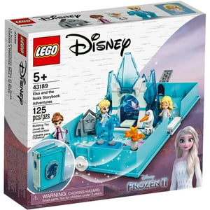 Set Lego Disney Princess Cuentos E Historias: Elsa Y El Nokk 43189