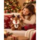 thumbnail image 1 of Peluche de Navidad Pequeño para Decorar, 1 of 8
