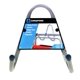 thumbnail image 1 of Gancho de almacenamiento Crawford Lehigh HA1 Hang All Bracket, gris, 1 of 3