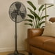 thumbnail image 3 of Ventilador de pie retro Sumo VP40 16" Negro, 3 of 4