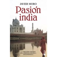 Booket - Libro Pasión India - Javier Moro