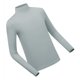 thumbnail image 4 of Camisa De Seda De Hielo Para Hombre De Golf Camisas De Fondo De Golf Camisas De Protección Solar Para Golf Gris XXL, 4 of 5