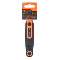 Tactix - Juego De Llave Torx Inviolable Tipo Navaja 8 Piezas