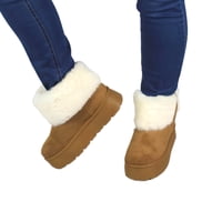 Megabazar Spa - Pantubota De Mujer Invierno 13 Yassne Marron Claro