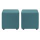 thumbnail image 5 of Sofá Bi-L + 2 Pouf Felpa Turquesa, 5 of 5