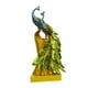 thumbnail image 2 of Elegante Resina Pavo Real Estatuilla Escultura Ornamento Decoración De Oficina Obra De Arte D, 2 of 3