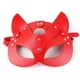 thumbnail image 1 of 1pc Faux Leather BDSM Eye Mask for Adult Couples - Perfect for Cosplay and Party Costumes, 1 of 3