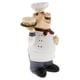 thumbnail image 5 of Chef Italiano En Forma De Adornos De Cocina Resina Cocinero Estatua Tama?o-1, 5 of 5