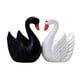 thumbnail image 2 of 1 Par De Figuritas De Cisne Para Decoración De Tartas, Suministros Para Hornear Para Cumpleaños Y Halloween, 2 of 3