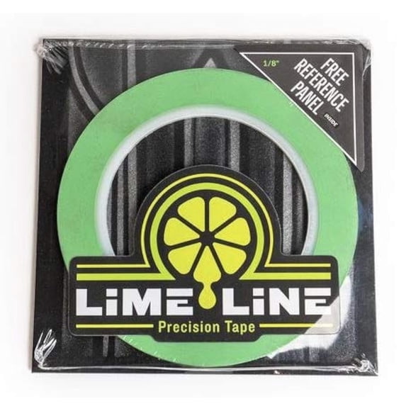 Cinta Automotriz LiME LiNE Vinilo para Pinstriping 1/16"